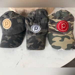 Pure Barre Camo Hats